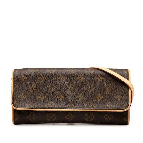 Louis Vuitton Pre-Loved Monogram Pochette Twin GM Crossbody Bag
