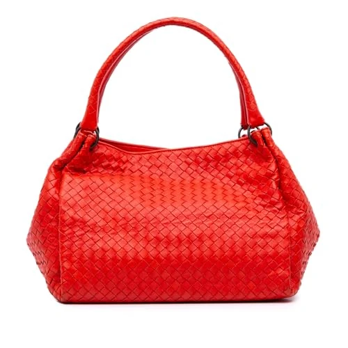 Bottega Veneta Pre-Loved Nappa Intrecciato Parachute Tote Bag
