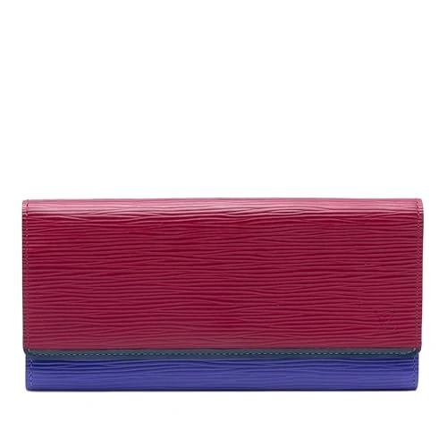 Louis Vuitton Pre-Loved Tricolor Epi Flore Long Wallet