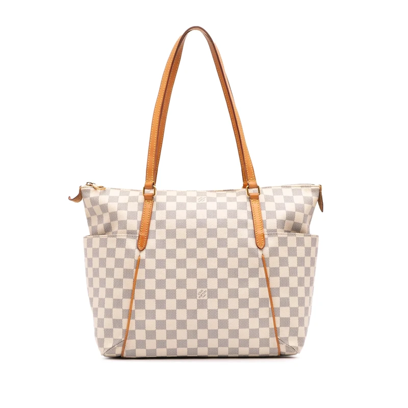 Louis Vuitton Pre-Loved Damier Azur Totally MM