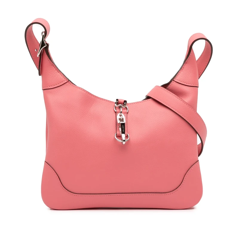 Hermès Pre-Loved Evercolor Trim Duo 24 Crossbody Bag