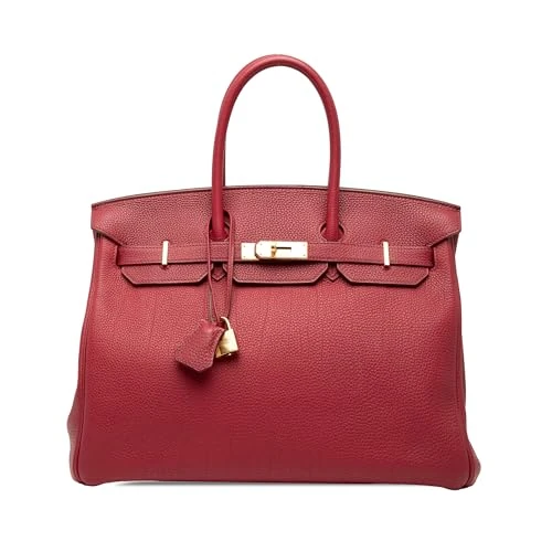 Hermès Pre-Loved Togo Birkin Retourne 35 Handbag