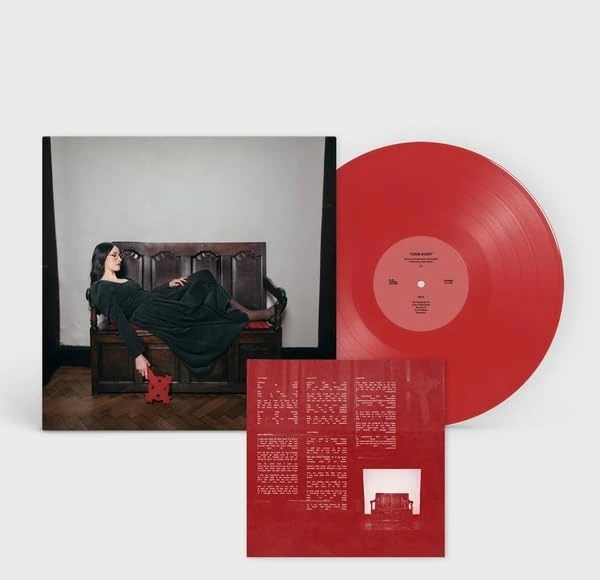 Toria Wooff (Indies Only Blood-Red Vinyl) [Vinyl LP] [VINYL]