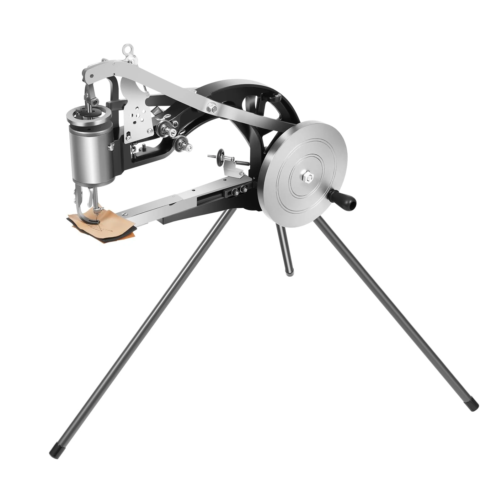 Tagtuell Leather Stitching Machine, Shoe Repair Repair Machine, Manual Sewing Machine for Leather, Rubber, Canvas, Plastic