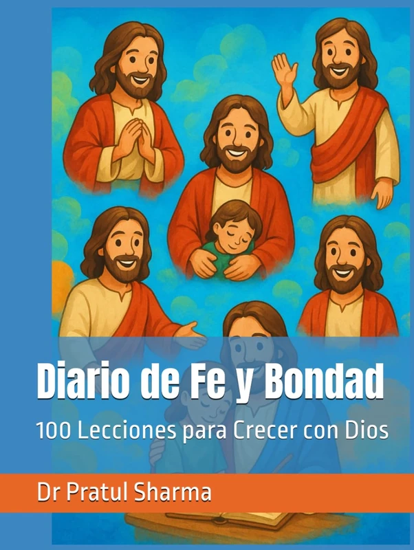 Diario de Fe y Bondad: 100 Lecciones para Crecer con Dios (Holy Bible Teachings)