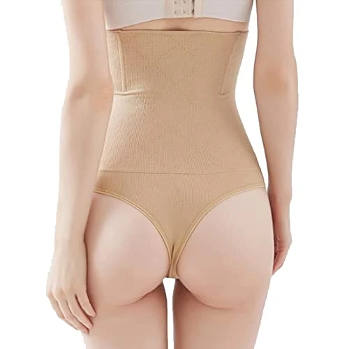 thong shapewear controle slipje hoge taille trainer body shaper voor vrouwen feestjurk butt lifter bodysuit