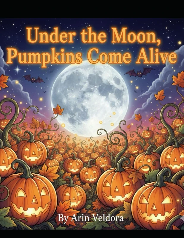 Under the Moon, Pumpkins Come Alive - Image 1