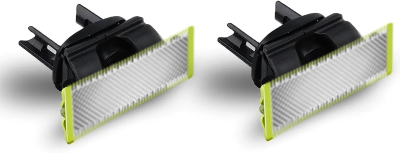 Precision One Replacement Blade-Shaving Replacement Heads, Durable Blades, 2 Counts