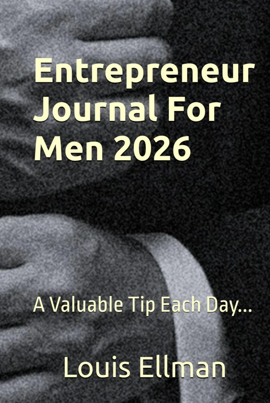 Entrepreneur Journal For Men 2026