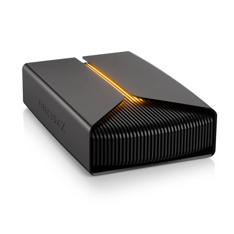 Seagate FireCuda X Vault 20TB External HDD USB-C HDD, RGB lightning, Xbox on PC verified, incl. 1 month Xbox Ultimate Game Pass, Rescue Services (STNL20000400)
