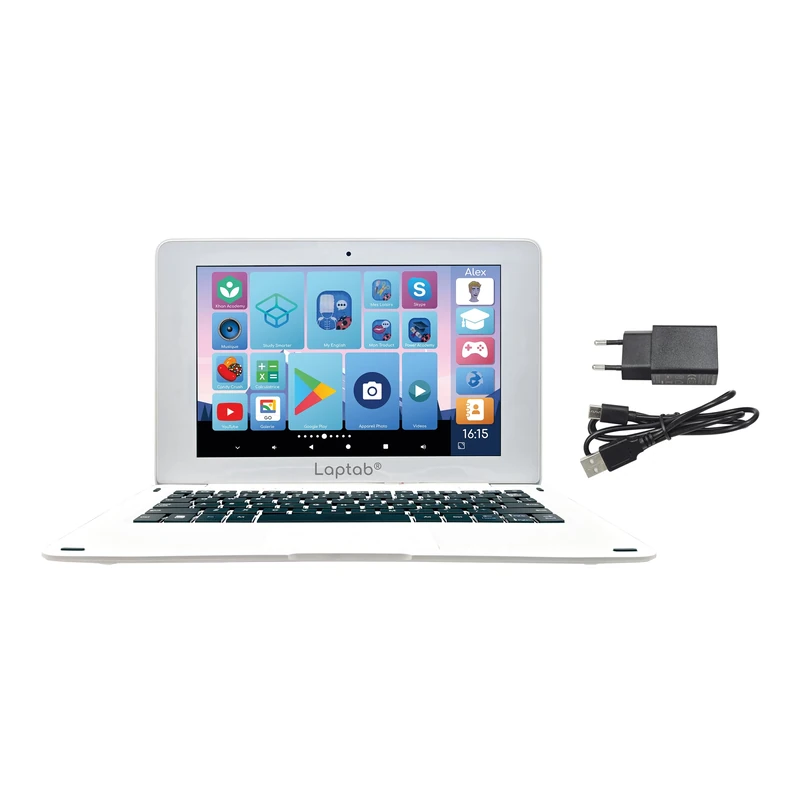 Lexibook LAPTAB 11 Android Laptop - 10.1 inch Touch Screen