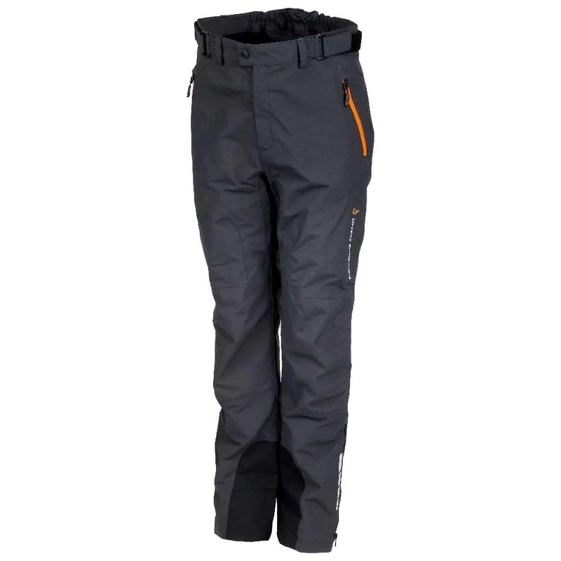 Savage Gear WP Performance Trousers | Waterproof Fishing Trousers for Predator Anglers & Boat Fishing | Breathable Protective Clothing | Durable Outdoor Fit | Gunmetal | S Grey - Image 1