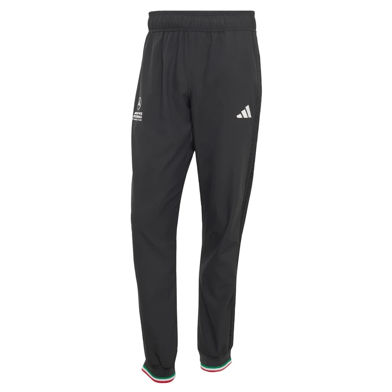 adidas Men's Mercedes - Amg Petronas Formula 1 Team Giro Di Mercedes Track Pant Pants, Black, XS