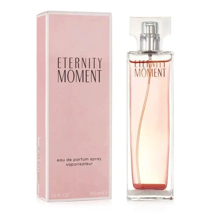 Eternity Moment Eau De Parfum Women Ladies EDP Perfume Spray 50ml - Image 1