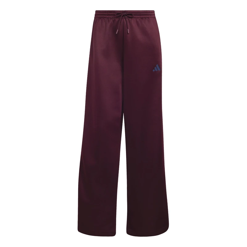 adidas Women's Stadium 3 Stripes Trackpant Pants, Maroon, XXL