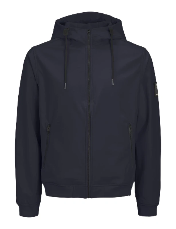 JACK & JONES Jjebasic Softshell Hood Noos