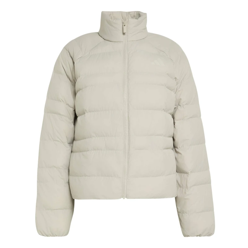adidas Women's Essentials Packable Insulated Coat, wonder alumina, XL