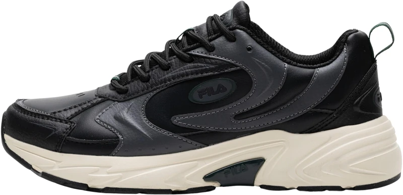 FILA Men's Kreatix P Sneaker, Black Antique White, 10.5 UK