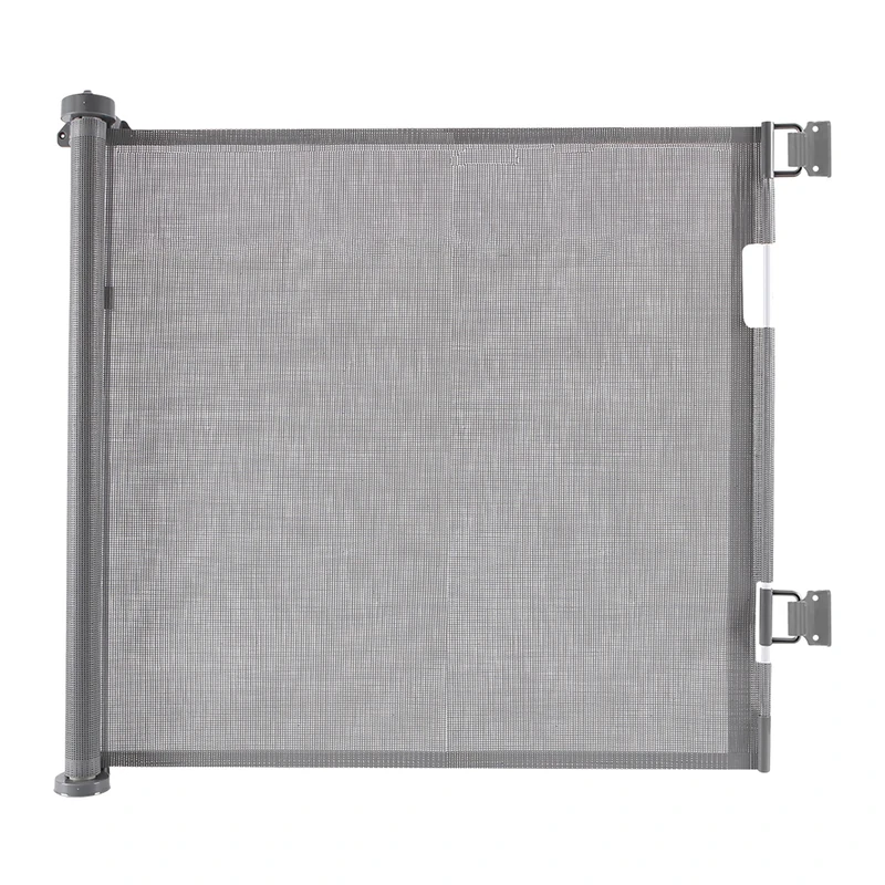 Relaxdays Retractable Safety Gate - Extendable up to 1.5 m