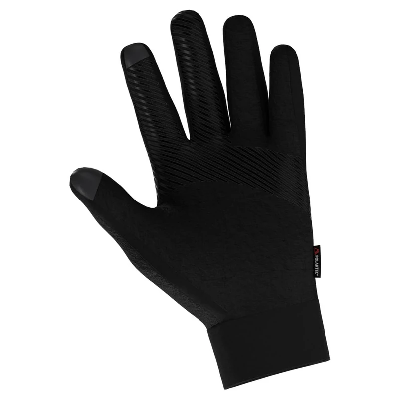 Alé Cycling Unisex Riparo Winter Cycling Gloves, Black, S