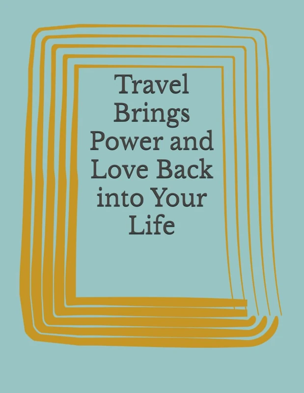 Travel Journal Diary - Children's Book for Kids