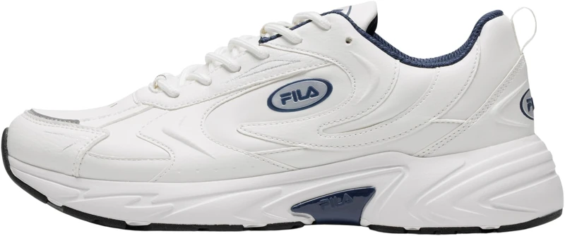 FILA Men's Kreatix P Sneaker, White Navy, 9 UK