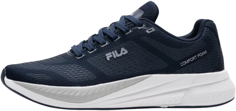 FILA Men's Duloft Sneaker, Navy, 9.5 UK