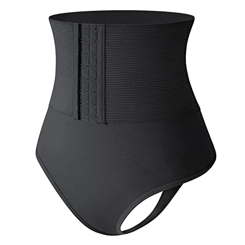 vrouwen naadloze taille trainer body shaper slips stevige tummy controle slipje thong shapewear gordel afslanken ondergoed