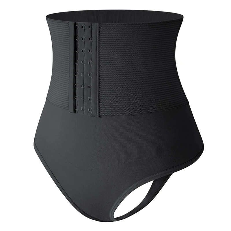 vrouwen naadloze taille trainer body shaper slips stevige tummy controle slipje thong shapewear gordel afslanken ondergoed