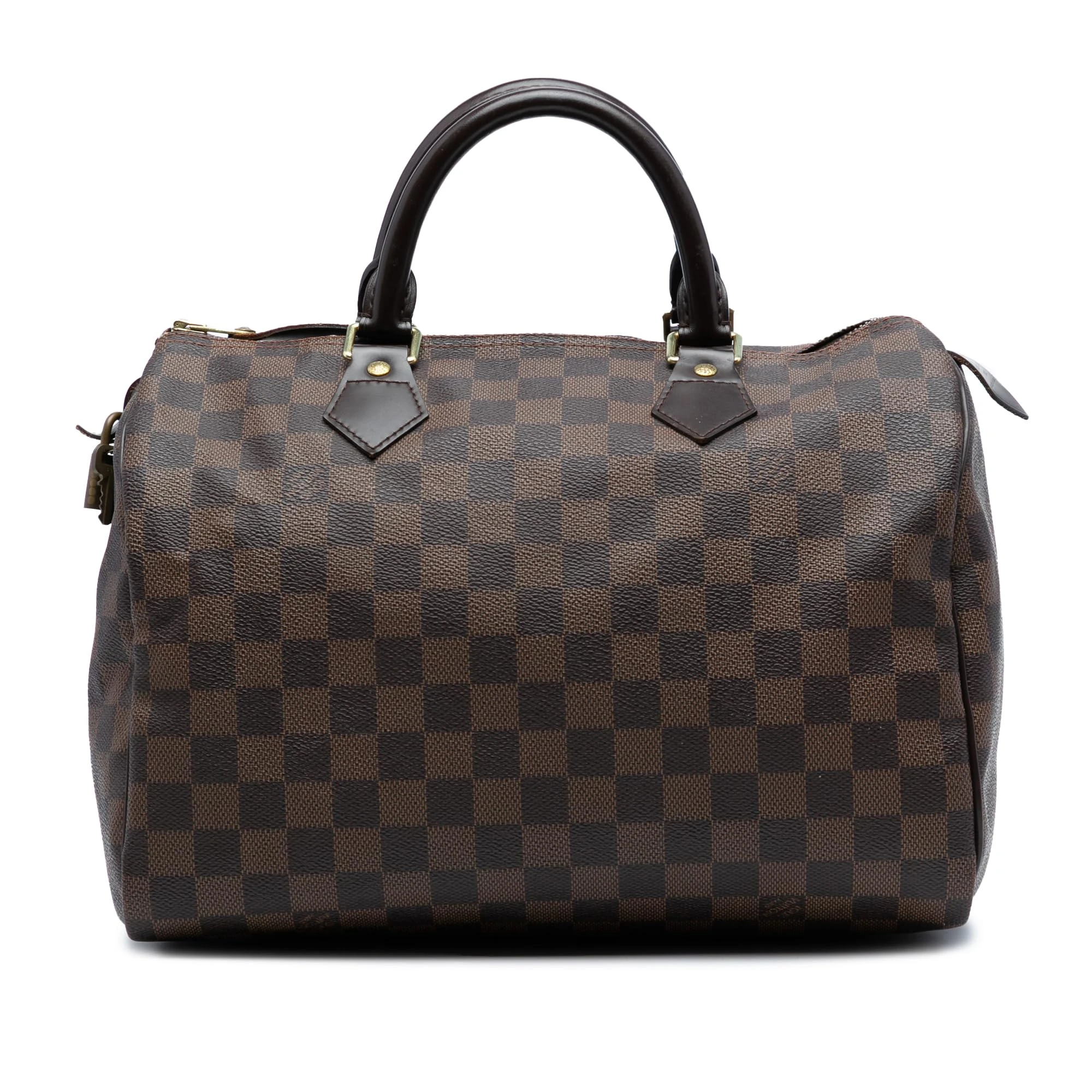 Louis Vuitton Pre-Loved Damier Ebene Speedy 30