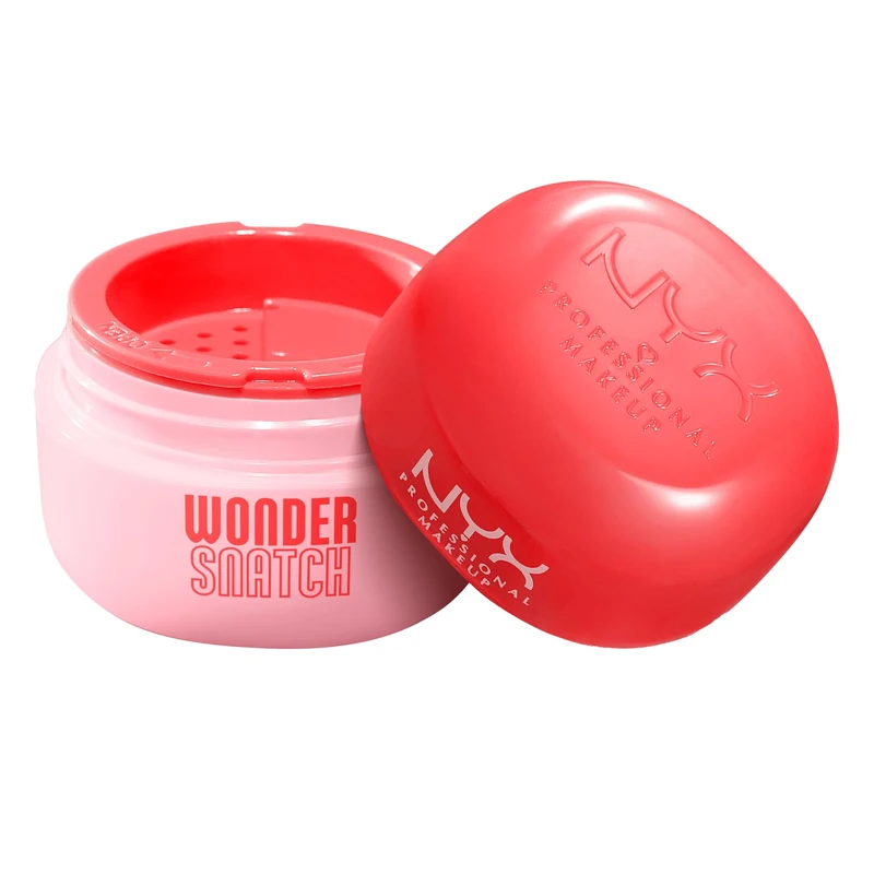 NYX Professional Makeup Setting Powder, Wonder Snatch Powder, Lifting Loose Powder, Up to 16 Hour sweat-proof & non-smudging wear, Vegan, Shade Cheeky Cherry