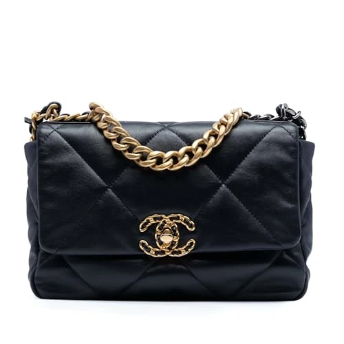 Chanel Pre-Loved Medium Lambskin 19 Flap