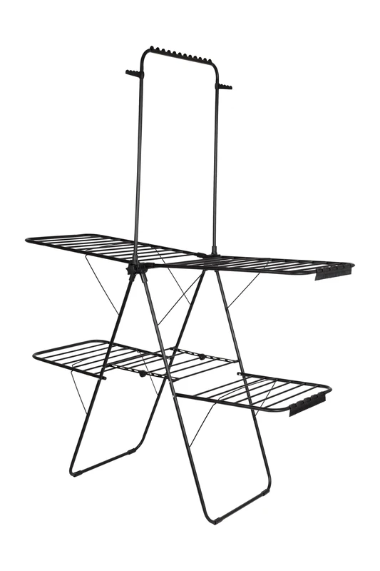 Hills Premium 2 Tier Garment Rack Airer – steel garment rack with drying lines