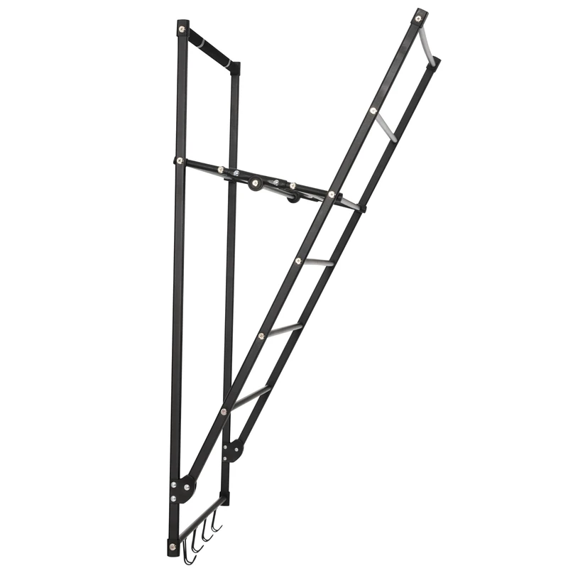 Hills Premium over the Door Airer – steel drying rack, space‑saving indoor solution