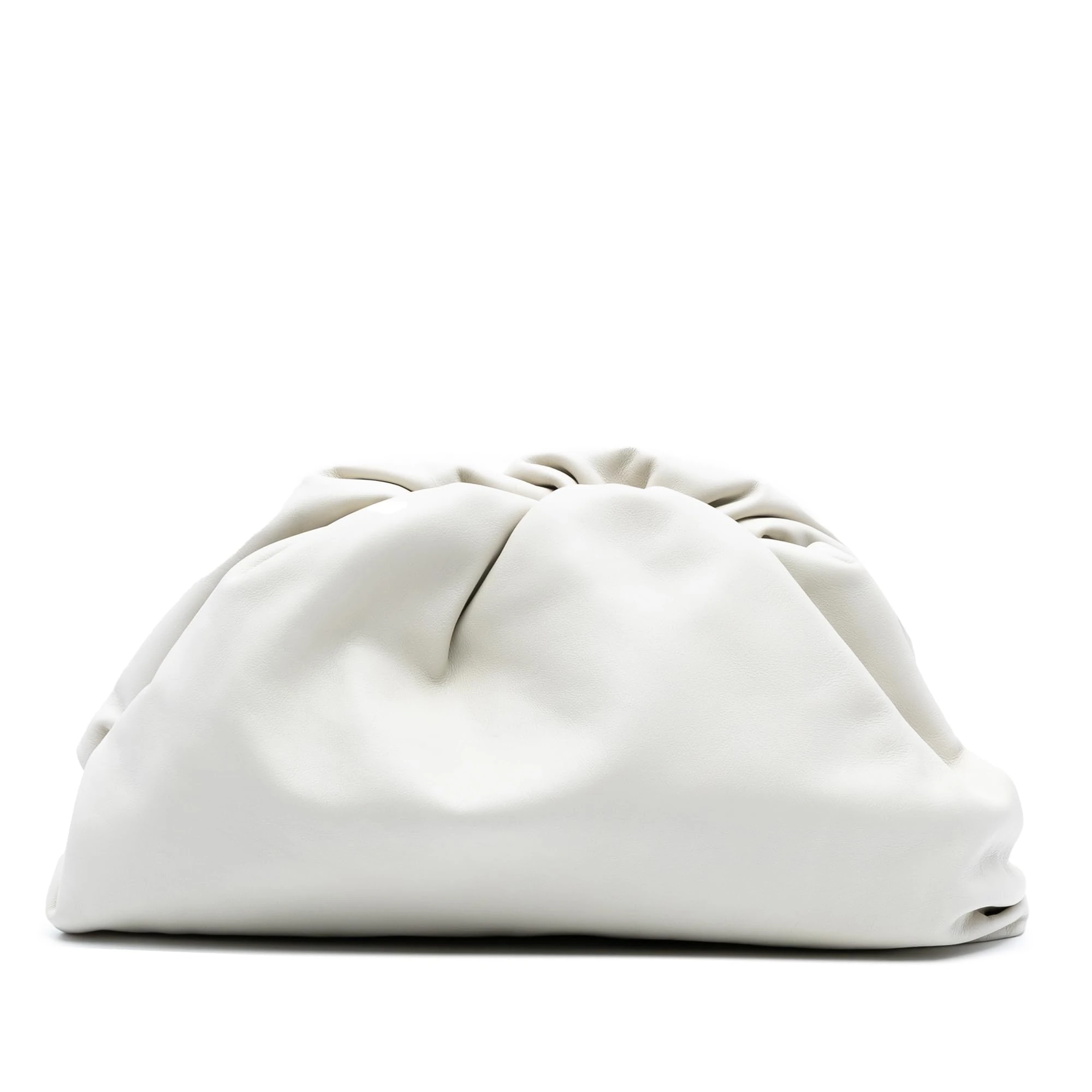 Bottega Veneta Pre-Loved Lambskin The Pouch