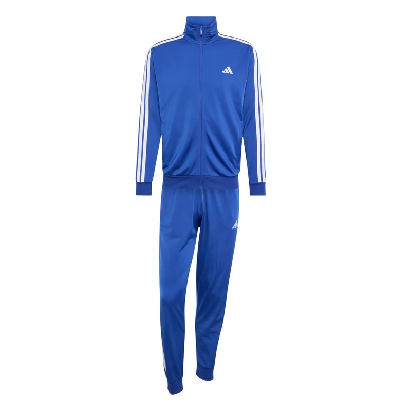 adidas Men's Dayready Track Suit - Team Royal Blue/White XXL