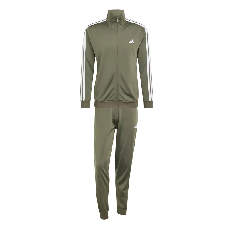 adidas Men's Dayready Track Suit Olive Four - M