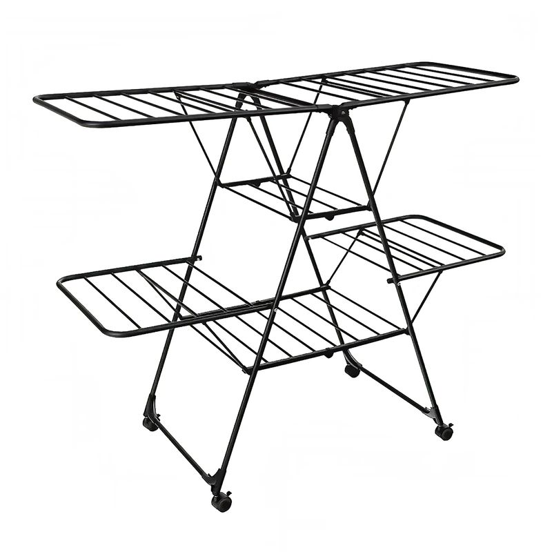 Hills Grand Family Mobile Airer – large capacity mobile drying rack, heavy‑duty build