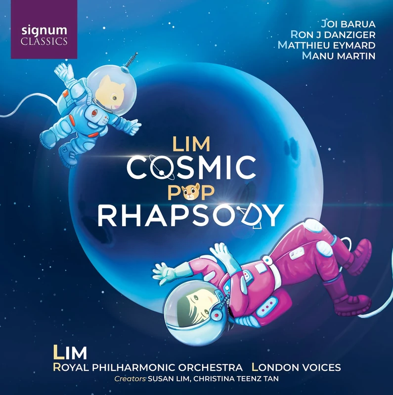 LIM Cosmic Pop Rhapsody [VINYL]