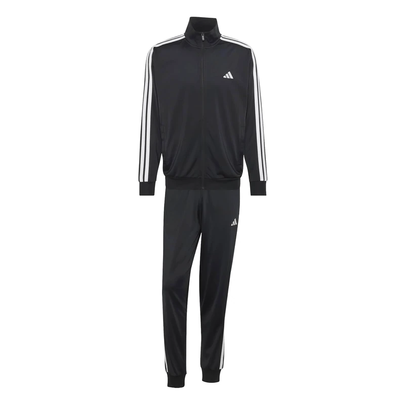 adidas Men's Dayready Track_Suit, black/white, L Extra Tall
