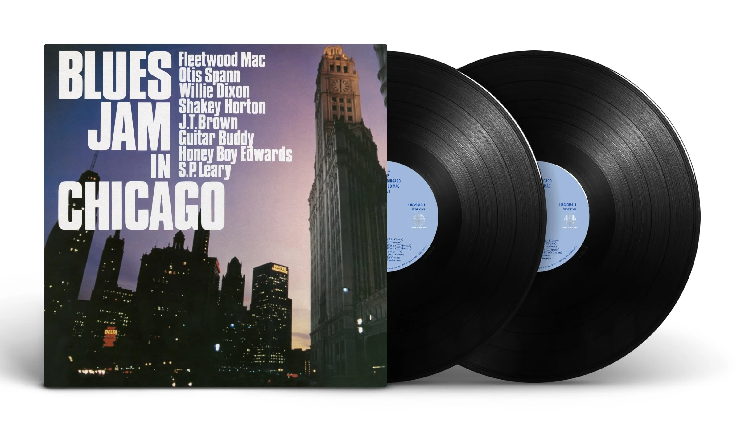 Blue Jams In Chicago Vol 1 & 2 [VINYL]
