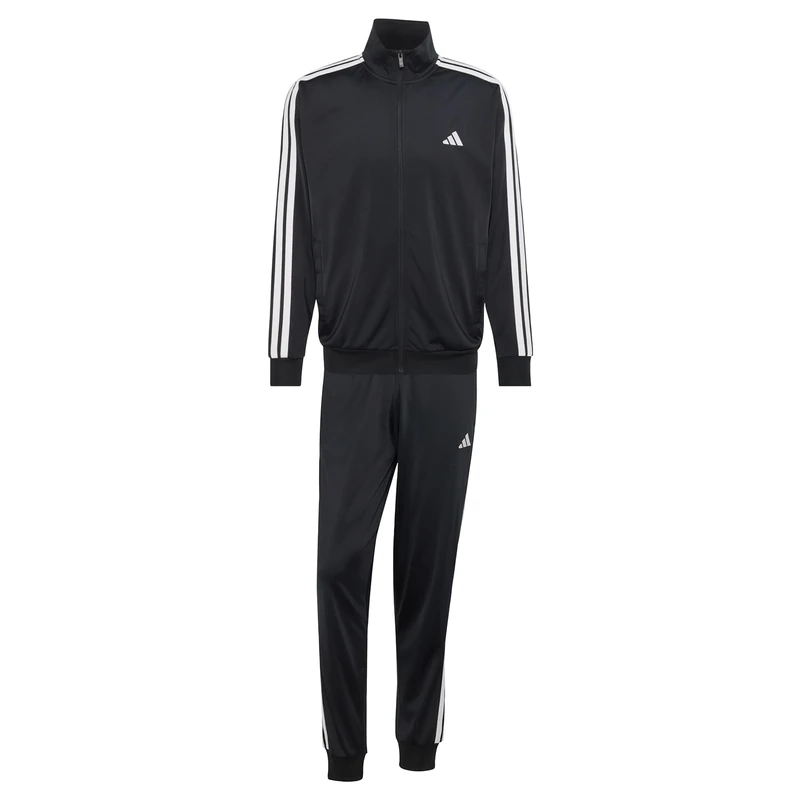 adidas Men's Dayready Track Suit - Black/White M Tall