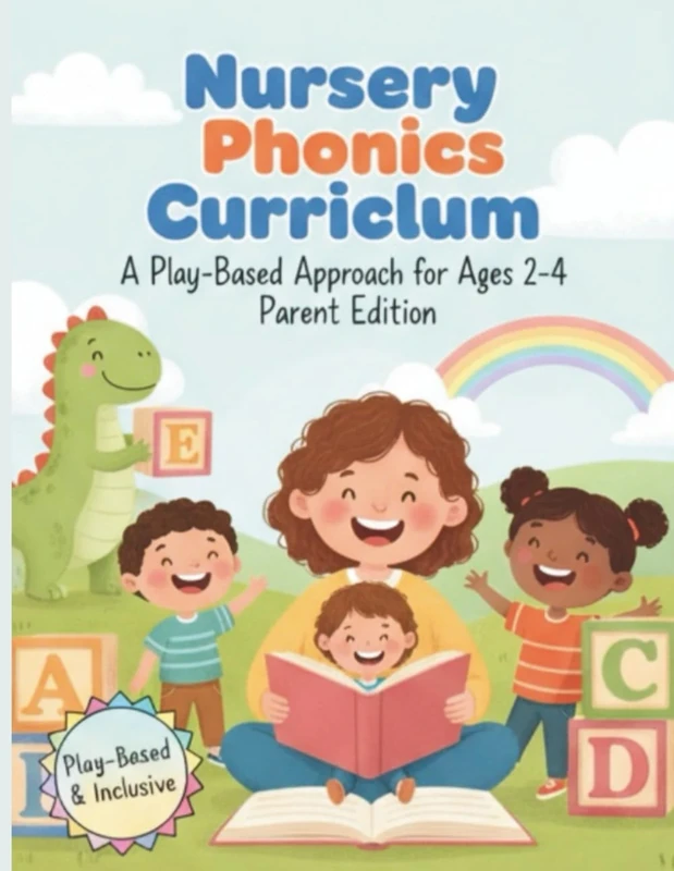 Edgington Early Learning: Nursery Phonics: Parent Edition (Ages 2-4)