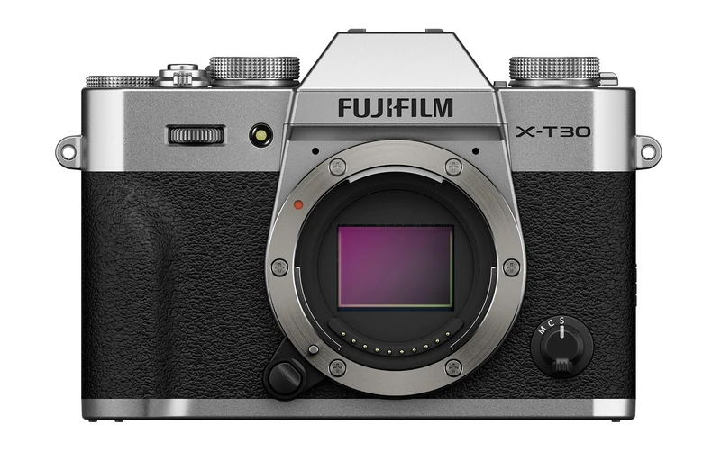 Fujifilm X-T30 III Mirrorless Camera Case - Silver