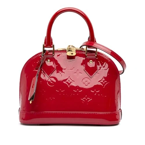 Louis Vuitton Pre-Loved Monogram Vernis Alma BB Handbag