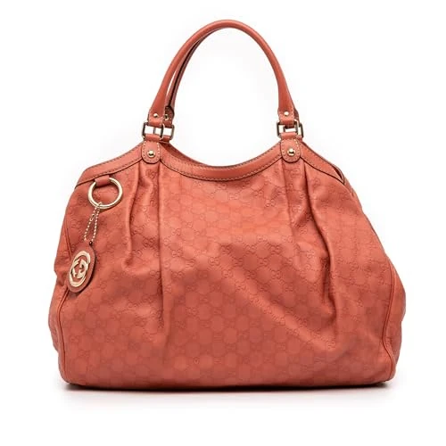 Gucci Pre-Loved Large Guccissima Sukey Tote Bag