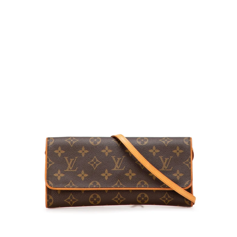 Louis Vuitton Pre-Loved Monogram Pochette Twin GM