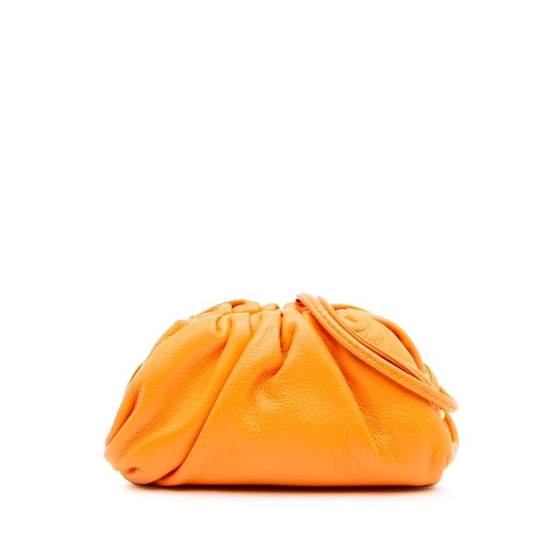 Bottega Veneta Pre-Loved Butter Calfskin Coin Purse Crossbody Bag - Image 1