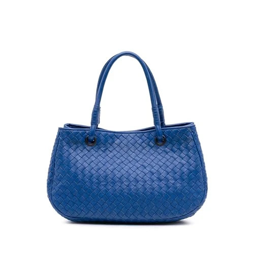 Bottega Veneta Pre-Loved Small Nappa Intrecciato Tote