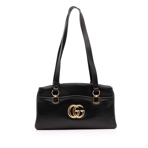 Gucci Pre-Loved Leather Arli Shoulder Bag
